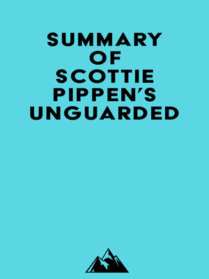 cover image of Summary of Scottie Pippen's Unguarded